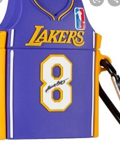 Kobe Bryant Lakers Airpod case